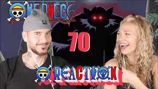 One Piece Ep. 70 REACTION! | We have arrived on LITTLE GARDEN 🪴