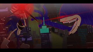 Homemade Animation - 2011X Vs Shin Sonic