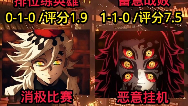 「无限城篇结算」琴女：“三个演员一个混分，根本带不动一点！”