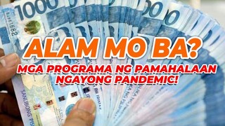 IBA'T IBANG PROGRAMA NG PAMAHALAAN PARA SA MGA KABAYAN | ABROAD MAN OR SA PILIPINAS