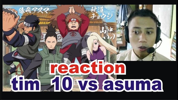 INDONESIA REACTION : sangat menyentuh, tim 10 vs asuma