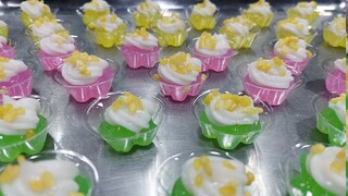 ขนมลืมกลืน ขนมไทยโบราณ ทำง่ายๆ หอม หวาน อร่อย