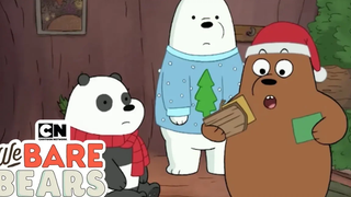 We Bare Bears ปาร์ตี้คริสต์มาส 🎄 Cartoon Network