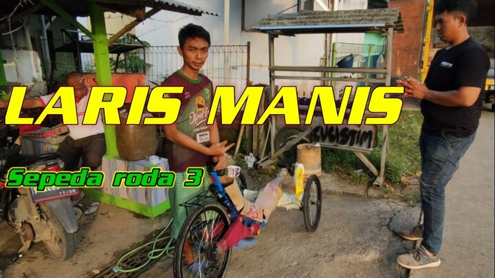 KIRIM SEPEDA RODA 3 KE SRAGEN