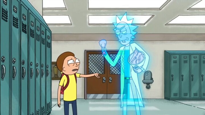 Rick: “Oh my God!”