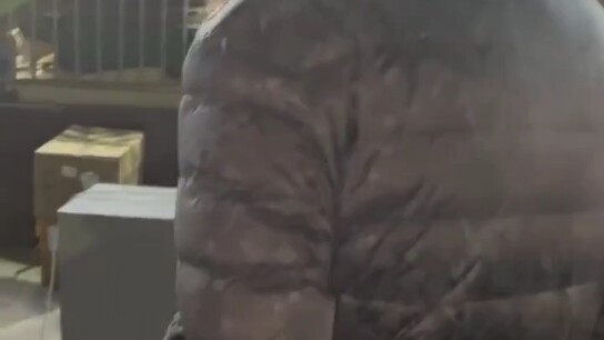 Beijing Man Walks Aggressive Dog Without a Leash, Acts Arrogantly Too