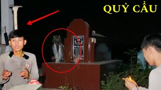 Quỷ Cẩu Trong Nghĩa Địa - Hú Hồn Cây Cuốc Mọc Ra Từ Người Của Lộc - Phim Ma