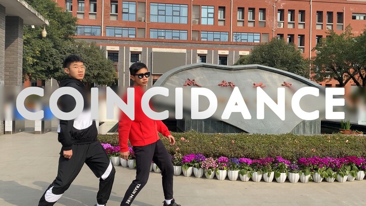 【Wanda Shoulder Dance at No.7 Middle School】Coincidence at Wanda