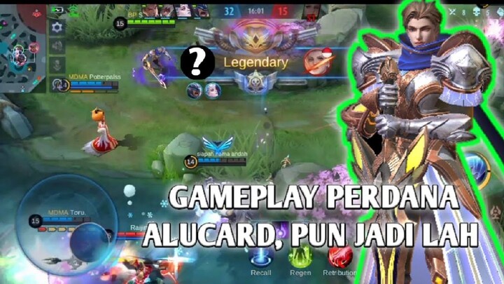 KONTEN PERDANA GAMEPLAY ALUCARD - Mobile Legends