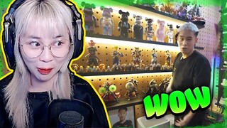 Misthy react vlog đầu tay của Fan boiz Dev Voi. Phát hiện món đồ lạ trong phòng stream?!