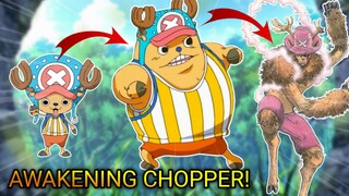 AWAKENING BUAH IBLIS CHOPPER!!!