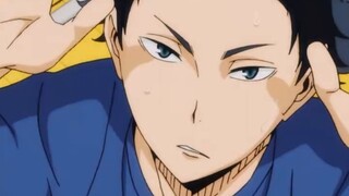 The volleyball boys actually do these jobs when they grow up!