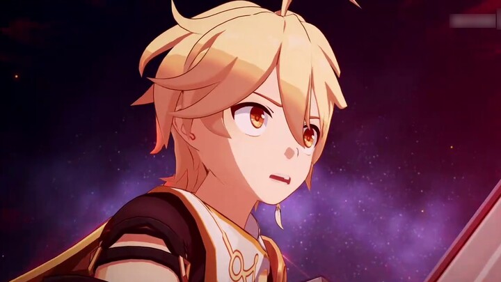 Mingchao / Genshin Impact Big Comparison! Drifter VS Traveler! Both are male protagonists, but the t