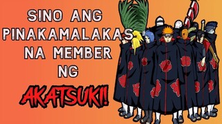 SINO ANG PINAKAMALAKAS NA MIYEMBRO NG AKATSUKI?