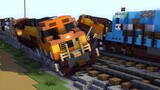 Minecraft Kismet Train Collision Animation