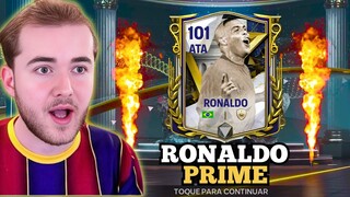 FINALMENTE EU PEGUEI O RONALDO GER 101 NO FC MOBILE