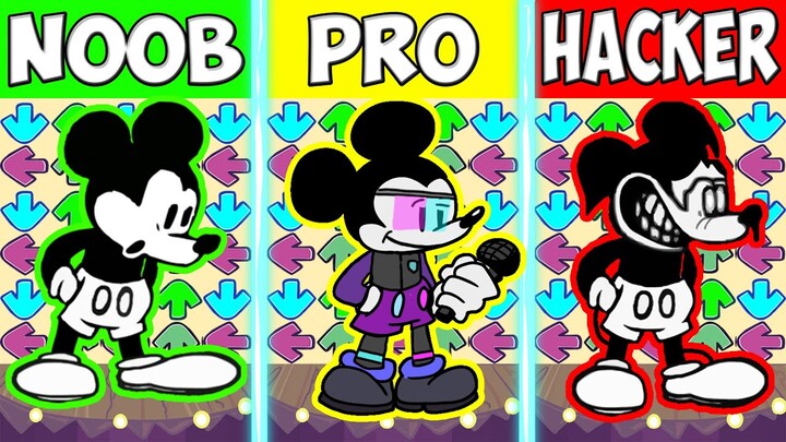 FNF Character Test | Gameplay VS Playground | Mickey Mouse COMPILATION