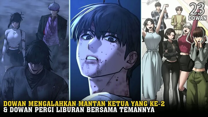 3 ORANG MERATAKAN SATU KOTA  -  Alur Cerita Dowan 23