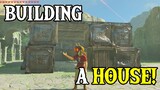 Link Builds His OWN HOUSE! | Zelda: Breath of the Wild