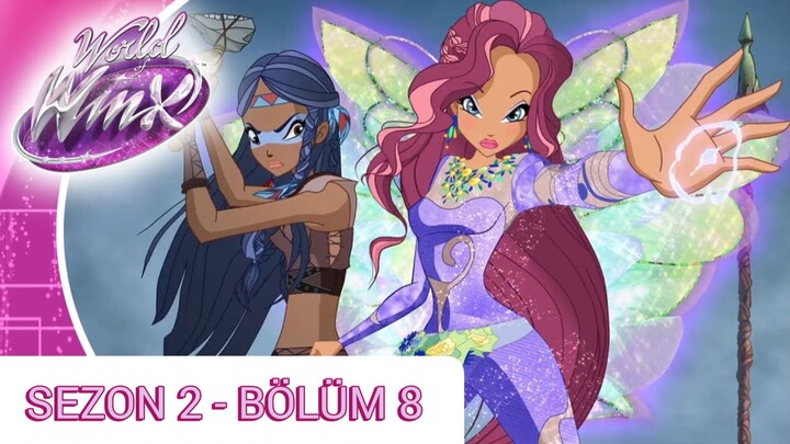 Winx Dünyası - Sezon 2 Bölüm 8 - Kaplan Lily