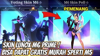 PEMENANG SKIN M6 ! PANEN SKIN M6 PRIME GRATIS MODAL QUEST DOANG, NASIB SKIN DI TANGAN KLIAN