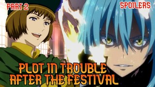 AFTER THE FESTIVAL |  PLOT IN TROUBLE | part  2| TENSEI SHITARA SLIME DATTA KEN LN Spoilers Vol  9.5