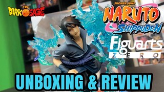 Sasuke Uchiha Figuarts ZERO Unboxing/Review | Naruto Shippuden Kizuna Relation