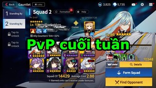 [Counter: Side] Một chút PvP cuối tuần. Tôi vẫn là Leo kim cương =))))