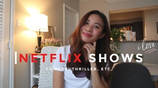 NETFLIX SHOWS NHẤT ĐỊNH PHẢI XEM (HỌC TIẾNG ANH BẰNG PHIM) 👍🤓