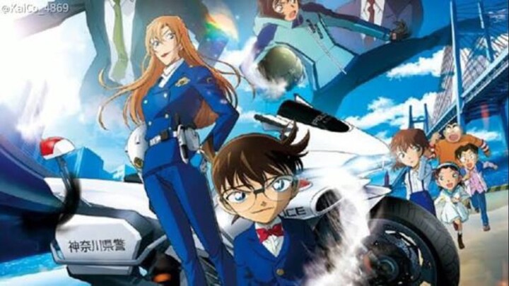 (Việt bud) thám tử lừng danh Conan movie 29 thiên thần xa ngã trên xa lộ trailers