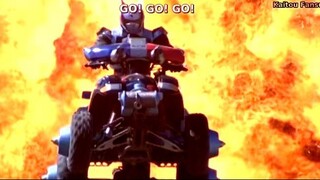 power rangers SPD episode 13