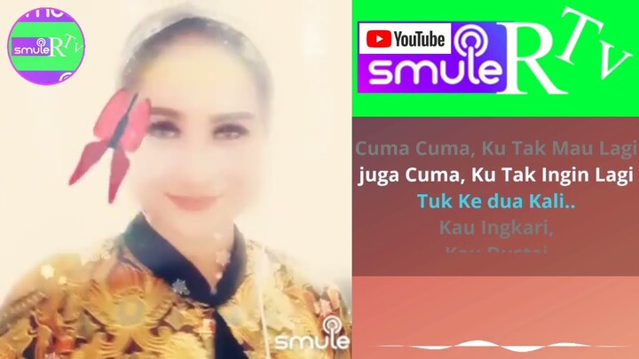Surat Merah - Karaoke Duet Bareng Tasya