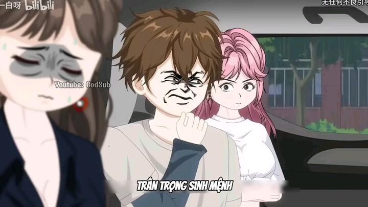 ( Version 7 ) Tập 25 | Quỷ Khóc | Tiểu Nhất Bạch | Hoạt Hình Kinh Dị | GodSub