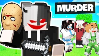 MINECRAFT nhưng là MURDER MYSTERY? Siro TIÊU DIỆT MÈO SIMMY và HERO TEAM trong vòng 1 NỐT NHẠC