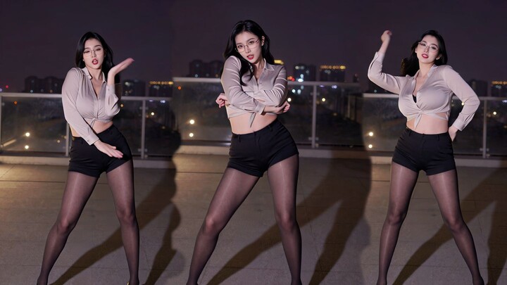 🥵Arrogant hip-twisting dance🥵 Vertical screen