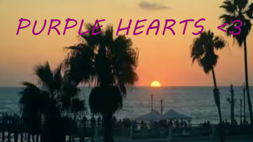 Purple Hearts [2022 FILM]