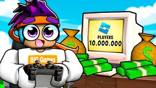 Becoming the RICHEST Game Developer in Roblox!