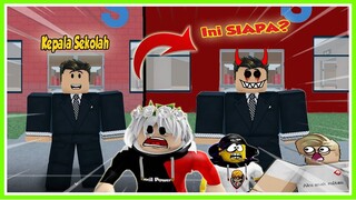 AWAS!! TAK DISANGKA TERNYATA KEPALA SEKOLAH KITA ORANG........!!! ROBLOX MIKOCIL