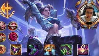 NAGASAWAZ AKALI MONTAGE - ดีที่สุด AKALI LOL SPACE