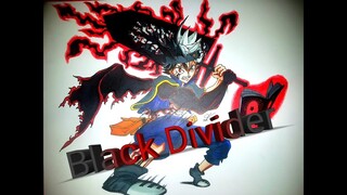 Drawing Asta of Black Clover