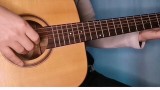 Tutorial fingerstyle detail "Blue and White Porcelain" | Simpel banget, yakin gak mau belajar?