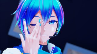 【カルも式KAITO】可爱的女朋友【MMD】