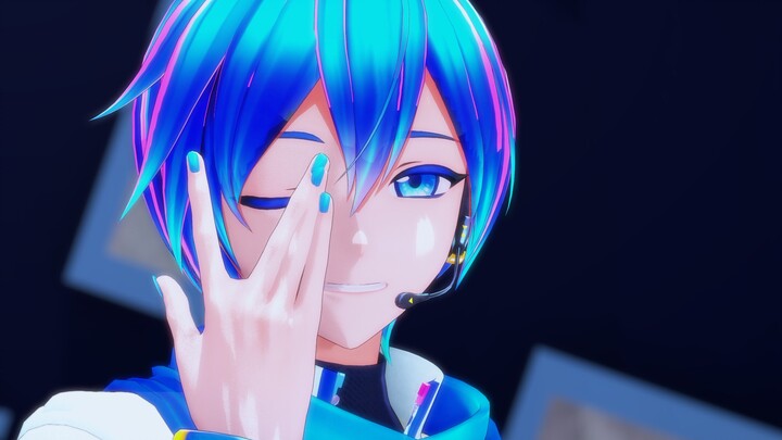 【KAITO】Pacar Lucu【MMD】