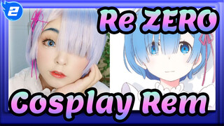 [Re:ZERO -Memulai Kehidupan di Dunia Lain] Catatan Makeup Rem_2