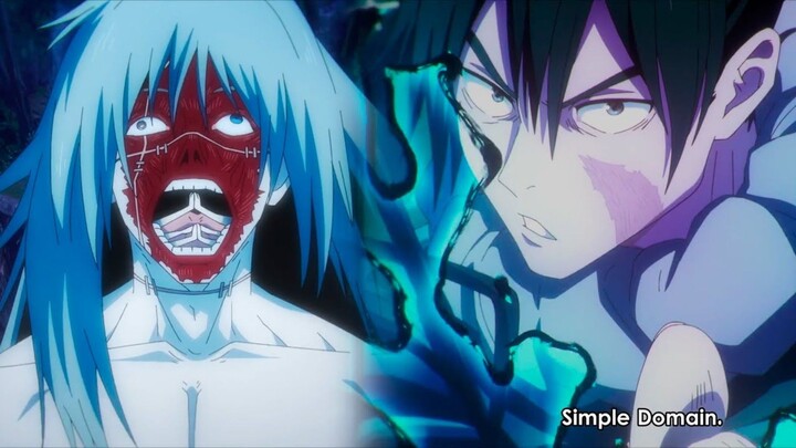 Who Will Win⁉️ Mahito vs Mechamaru ‼️