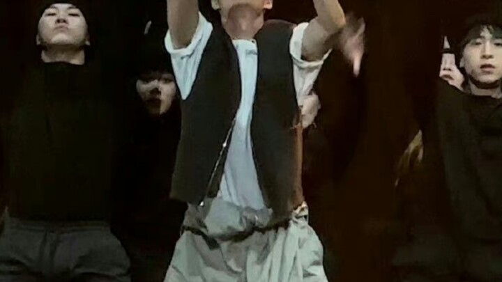 What the heck?! He’s back with dance again! There’s a good reason why his “one kick” went viral year