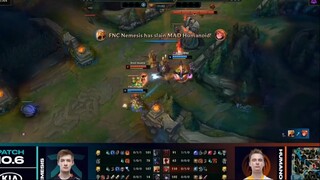 Thời Đại Liên Minh FNC vs MAD Highlights Game 1 Semifinals LEC Spring 2020 Fnatic vs MAD Lions LEC
