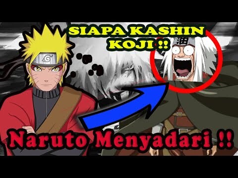 SERU !!! NARUTO MULAI MENYADARI SIAPA KASHIN KOJI KETIKA MELIHAT JUTSUNYA SAAT MELAWAN JIGEN
