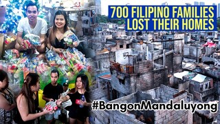 Helping Filipino Families Who Lost Their Homes in Addition Hills Mandaluyong (DarShey Goesto)