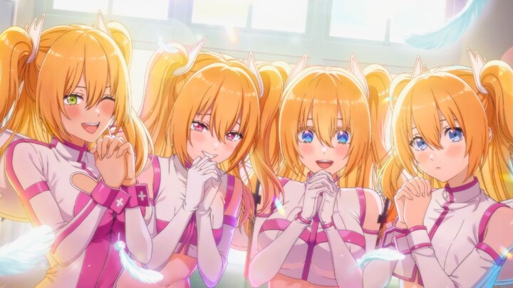 Ending with the Appearance of 4 Liliel  - Nigoriri Angels On Stage!